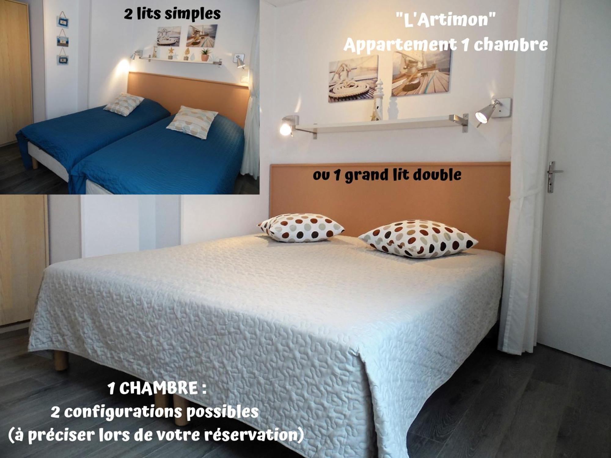 Residence La Hoguette Saint-Malo Cameră foto