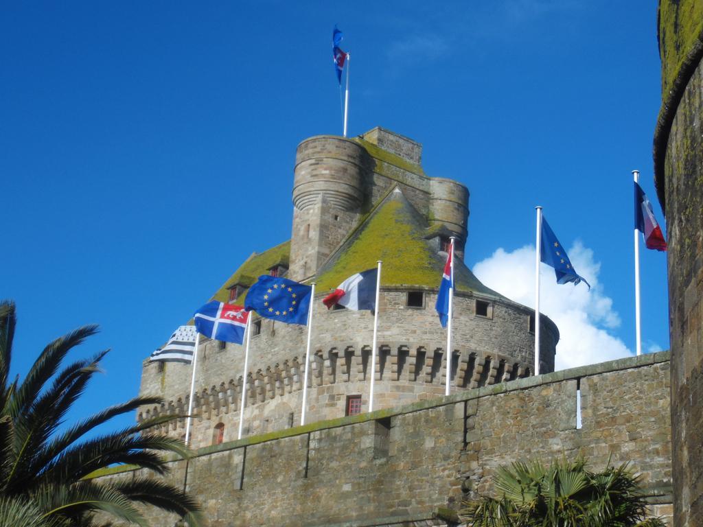 Residence La Hoguette Saint-Malo Exterior foto